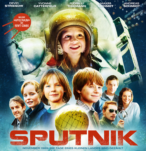 Ankündigungsplakat für den Kinofilm Sputnik.